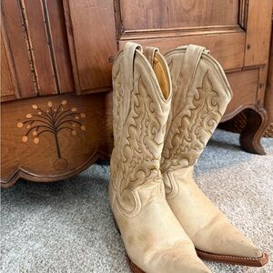 Women's Mexican Cowboy Boots